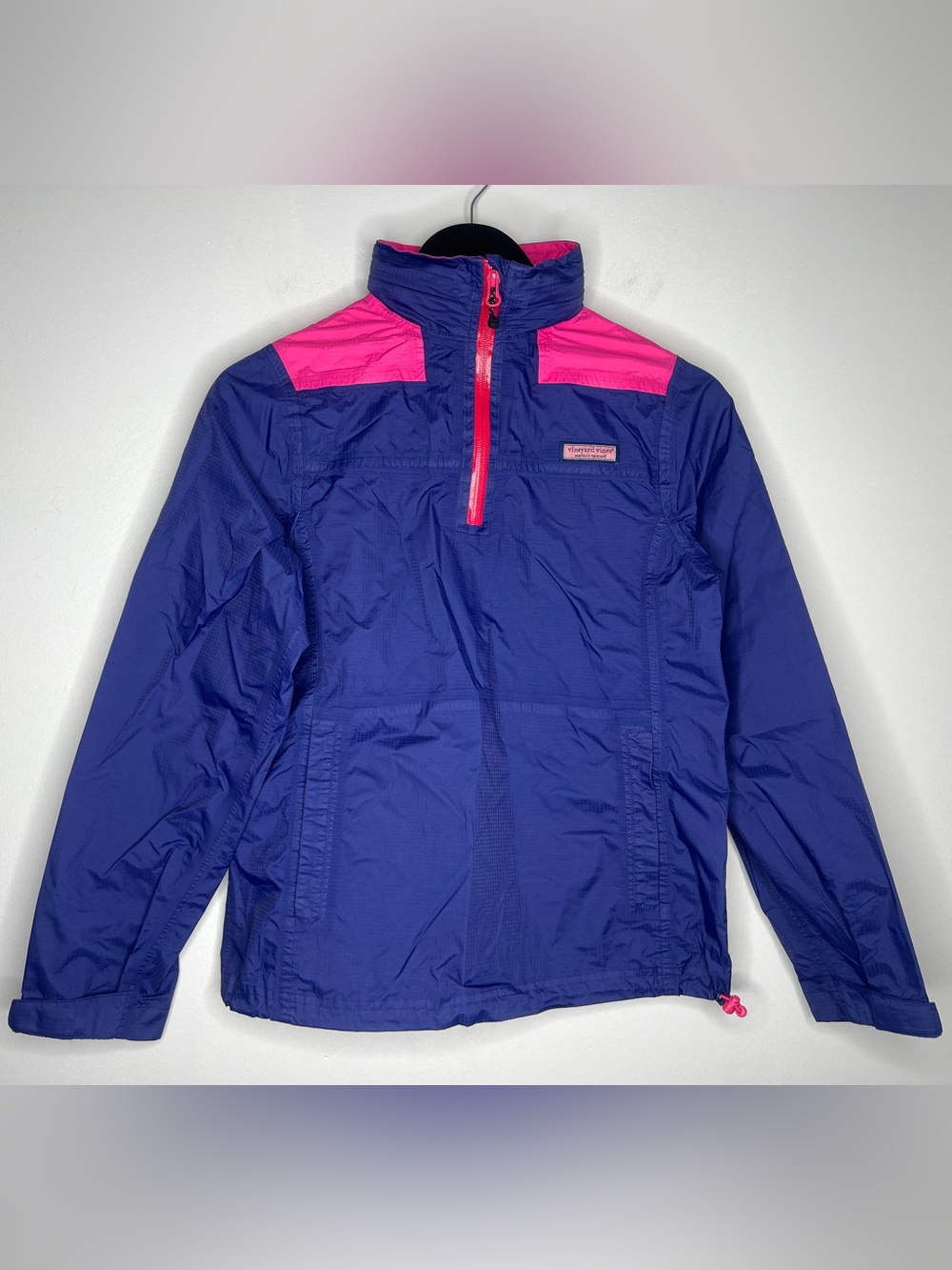 Vineyard Vines Lightweight Packable Rain Jacket Windbreaker Women’s XXS